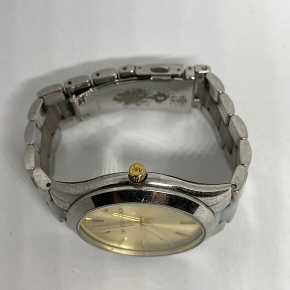 Michael Kors MK4295 Women's Stainless Steel Analog Gold Dial Quartz Watch WO680 - Picture 8 of 12